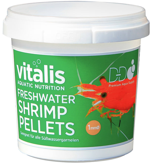 Freshwater Shrimp Pellets Süsswasser Ø 1 mm - 70 g Vitalis