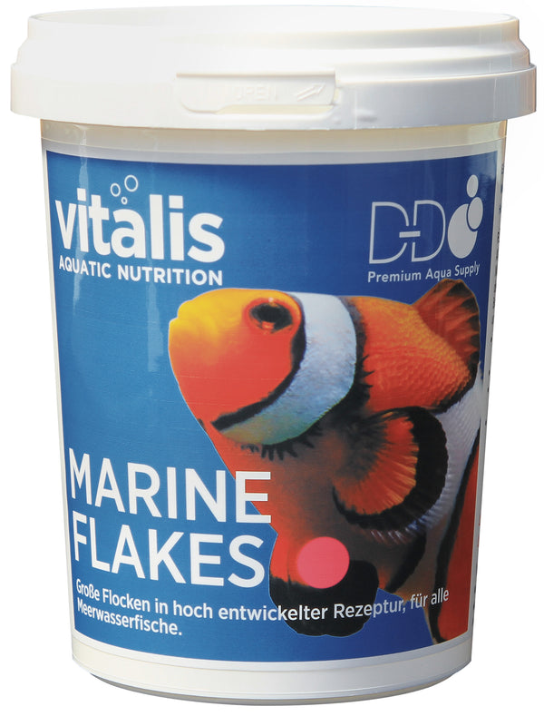 Marine Flakes Meerwasser - 40 g Vitalis