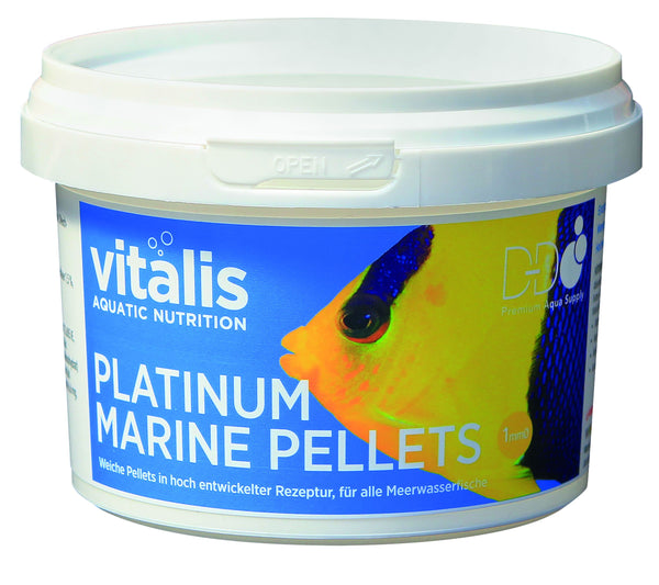 Platinum Marine Pellets Meerwasser Ø 1 mm - 1800 g Vitalis