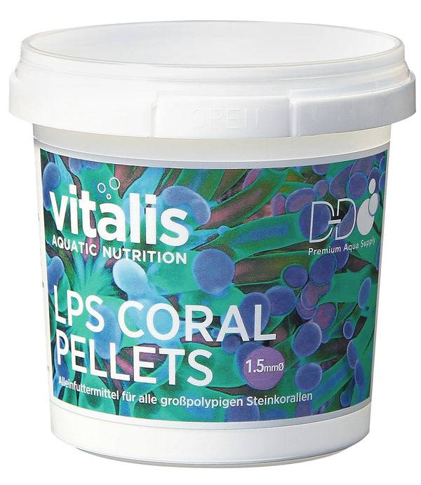 LPS Coral Pellets Ø 1,5mm 60 g für Korallen u. Anemonen Vitalis