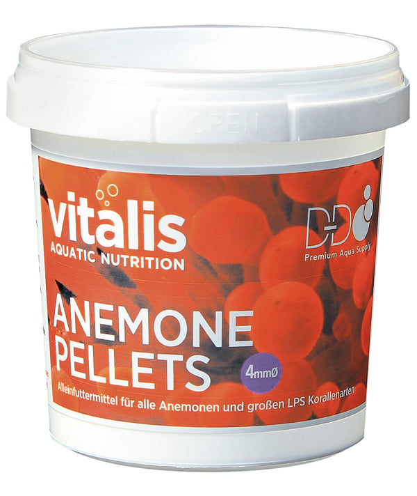 Anemone Pellets Ø 4mm - 60 g für Korallen u. Anemonen Vitalis
