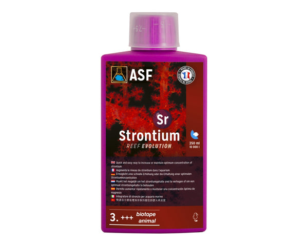 Strontium concentrate 250 ml (liquid) Aquarium Systems