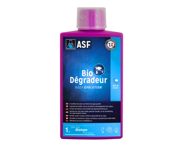 Bio degradeur 250 ml (liquid) Aquarium Systems