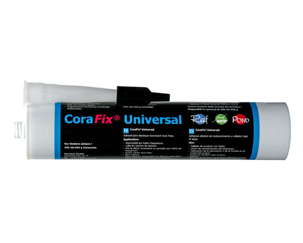Korallenkleber CoraFix  Universal/ schwarz 290ml/ 455g GroTech