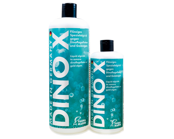 Dino X 500ml wirkt gegen Dinoflagellaten, Briopsis und andere Algen, sicher für Niedere Tiere Fauna Marin