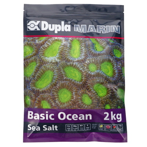 Basic Ocean Sea Salt  2 kg DUPLA