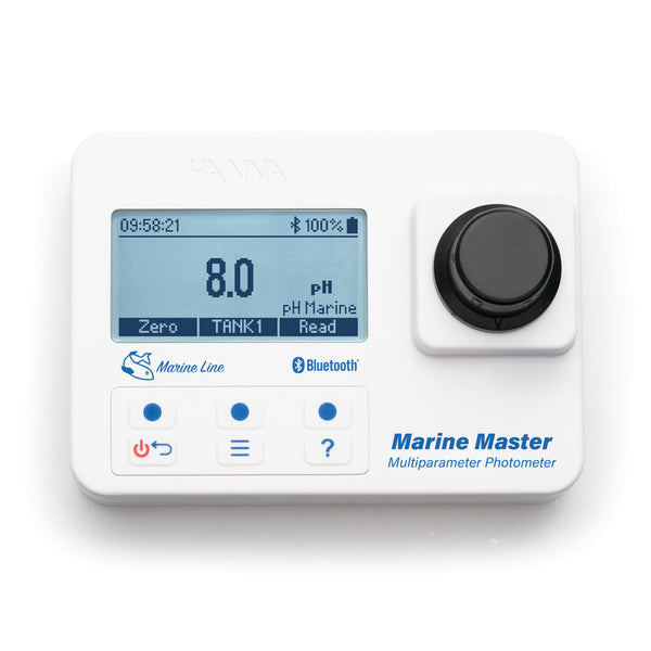 Marine Master | Meerwasser Multiparameter-Photometer mit Bluetooth Hanna Instruments