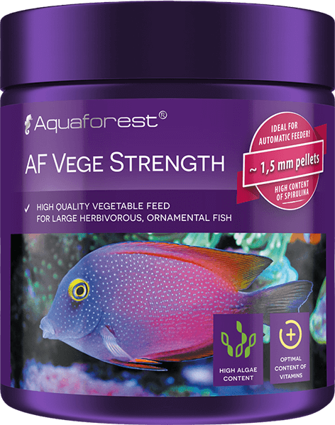 Aquaforest-Futter/Granulat AF Vege Strenght 100g Aquaforest