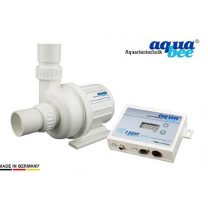 Aquabee Universal Kreiselpumpe UP 12.000 V24 inkl. 220 W Meanwell 24 V Netzteil inkl. Controller von 0-130 W Aquabee