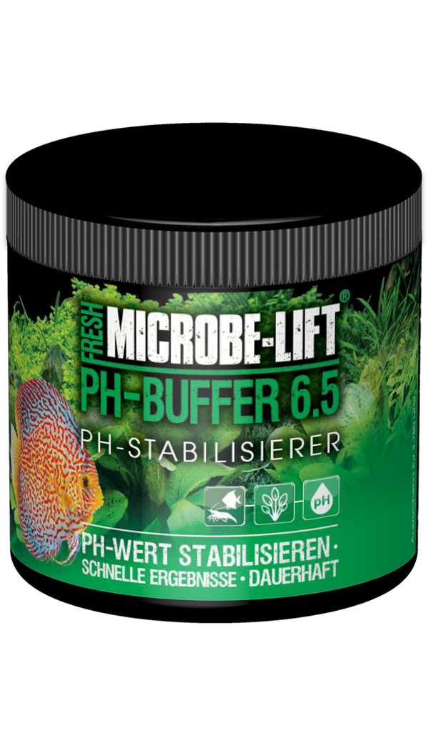 pH-Buffer 6,5 - pH-Wert sicher stabilisieren (500 gr.) Microbe-Lift