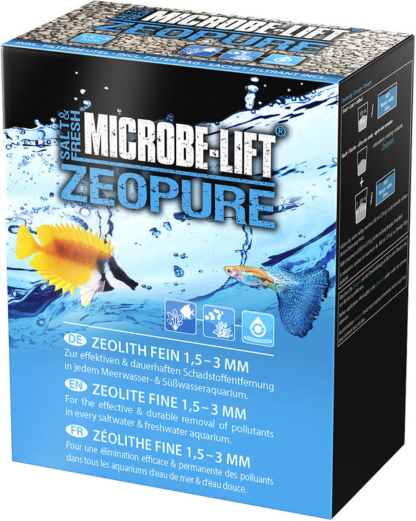 Zeopure Mini (Zeolith 1,5-3mm) (375 g) Microbe-Lift