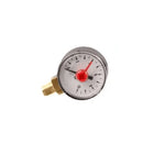 Manometer, 0 - 10 bar mit Markenzeiger, 1/8"-Anschluß Rowa 