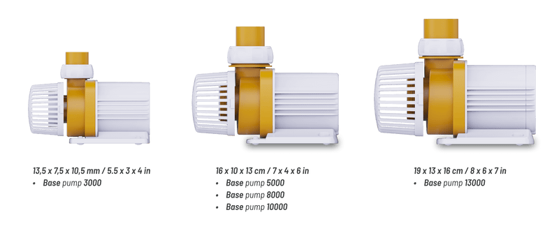 Reef Factory Base Pump 5000 Reef Factory