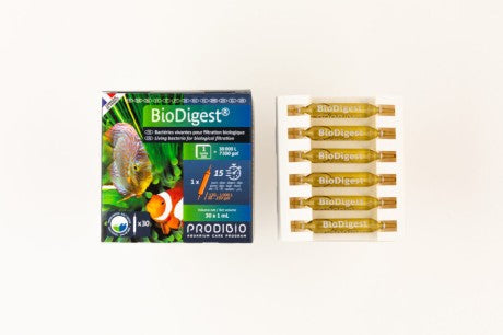 Biodigest 30 Ampullen Starterbakterien