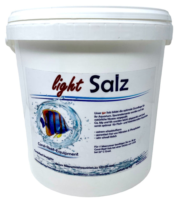 Coral-Reef light Salz 5 kg Beutel
