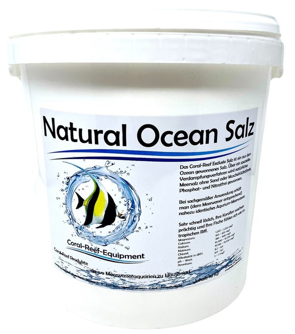 Coral-Reef Natural Ocean Salt 5 kg Beutel