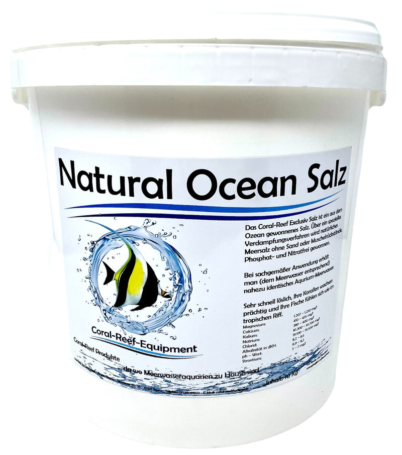 Coral-Reef Natural Ocean Salt 5 kg Beutel Coral Reef