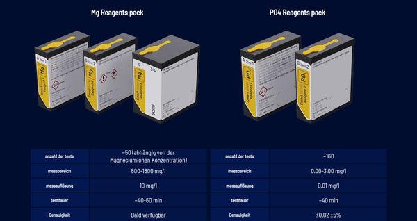 PO4 Reagenz  für Smart tester - Korallenableger.com