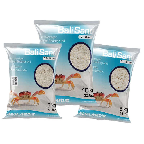 Aqua Medic Bali Sand 0,5 – 1,2 mm, 10 kg Beutel