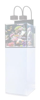 Meerwasseraquarium Cubicus Stand weiß Aqua Medic