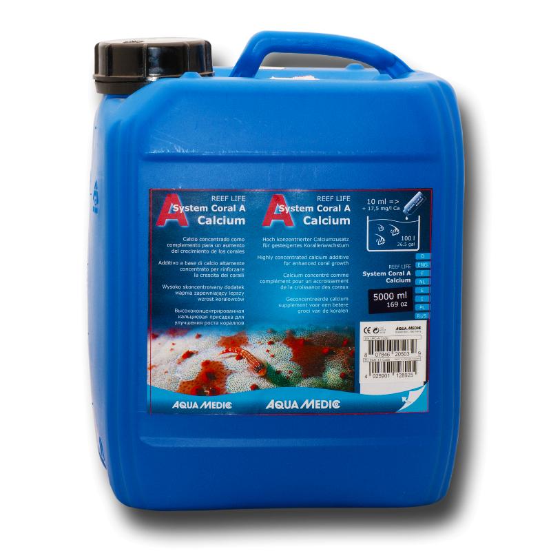 REEF LIFE System Coral A Calcium 5.000 ml Aqua Medic