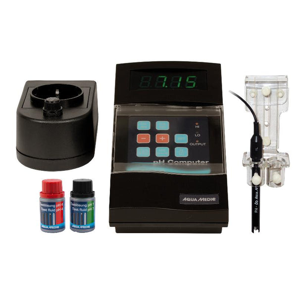 pH computer-Set Aqua Medic
