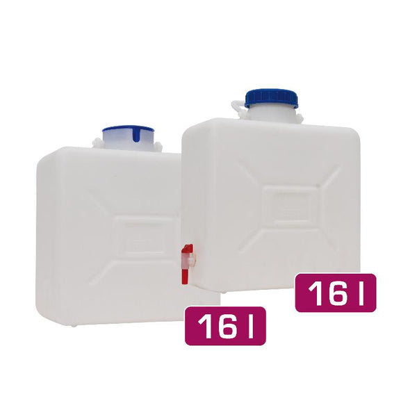 refill depot 16 l (2) für Nachfüllsysteme, Kanister mit Verschluss und Hahn Aqua Medic