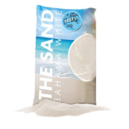 Fauna Marin The Sand - Bahama White 9,07kg Körnung 0,4 - 0,8 mm - Korallenableger.com