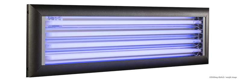 MATRIXX    1550 mm / 4x80 - inkl. T-5 Lampen - weiß Giesemann