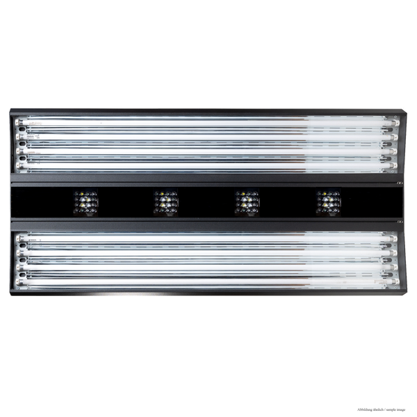 AURORA V8   900 mm 500 Watt - 3 LED Cluster / 6 x T-5 - 39 W - weiß Giesemann