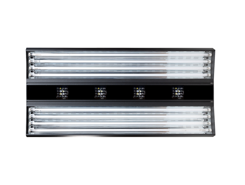 AURORA V8  1500 mm 1000 Watt - 4 LED Cluster / 8 x T-5 - 80W - weiß Giesemann