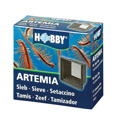 Artemia Sieb  120 my Hobby