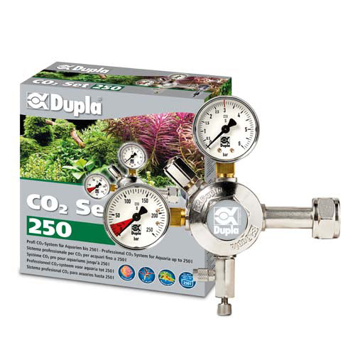 CO2 Set 250, mit Zerstäuber und Armatur bis 250 l DUPLA