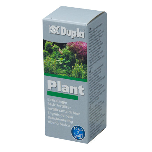 Plant basic, 10 Tabletten DUPLA