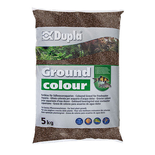 Dupla Ground colour Brown Chocolate 0,5-1,4 mm, 5 kg