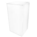 Cube Stand 80 white DUPLA