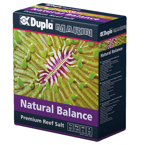 Premium Reef Salt Natural Balance 3 kg für 90 l DUPLA