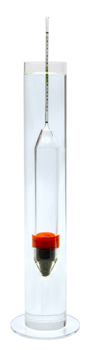 Präzision-Aräometer Set 350mm + Messzylinder GroTech