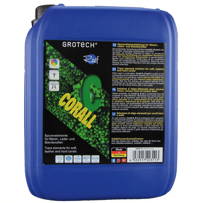 Das NEUE Corall C 5000 ml Kanister GroTech