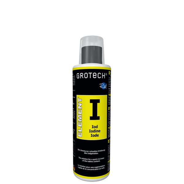 Element Jod 250 ml GroTech