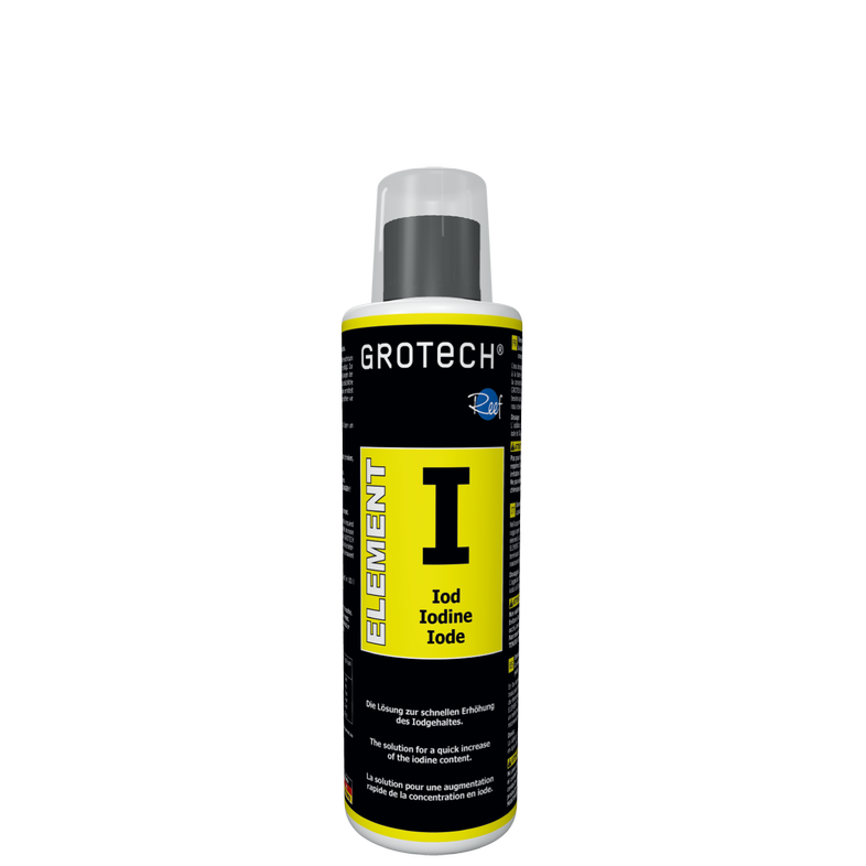 Element Jod 250 ml GroTech