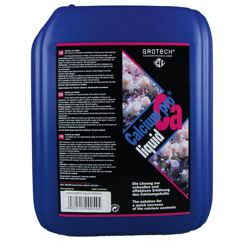 Calcium pro liquid 5000 ml Kanister GroTech