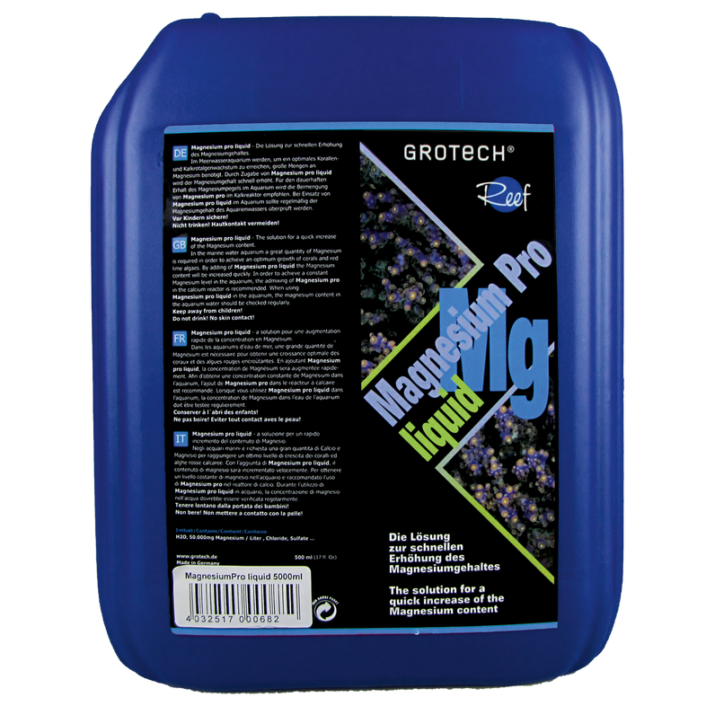 Magnesium pro liquid 5000 ml Kanister GroTech