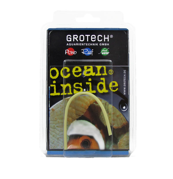 Schlauch 38ml/min 15cm Ersatzschlauch für Grotech Dosierpumpen mit schwarzen Rollen. GroTech