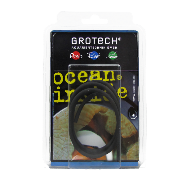 Schlauch (schwarz) 38ml/min 1m GroTech