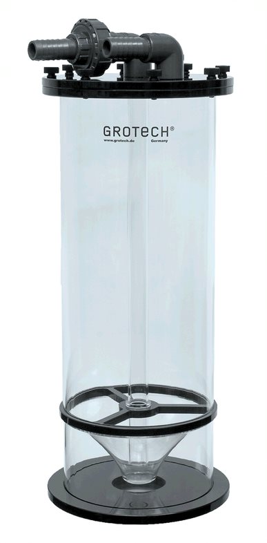 BioPelletReactor BPR-150 incl. 1000 ml Bio-Pelletsbis 2000 l Filter für externen Betrieb oder im Filtersumpf GroTech