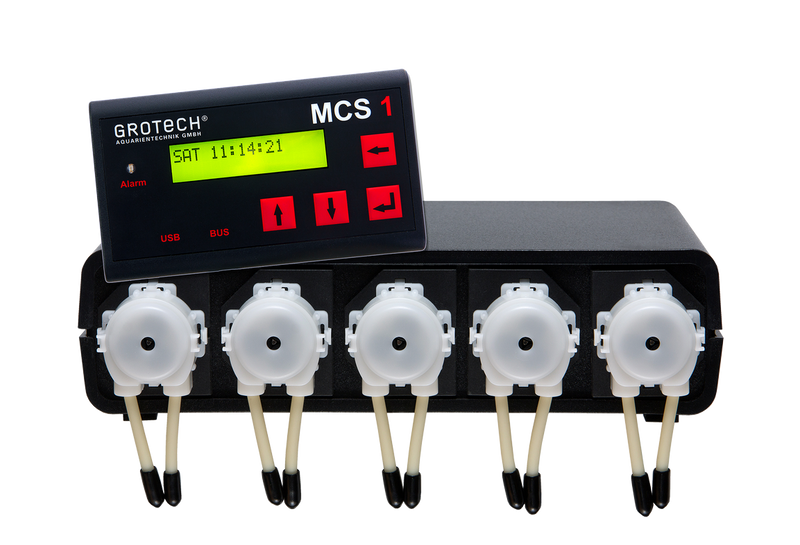 SET MCS 1 (Basis)  + EP5-MCS  (+5 Dosierpumpen) GroTech