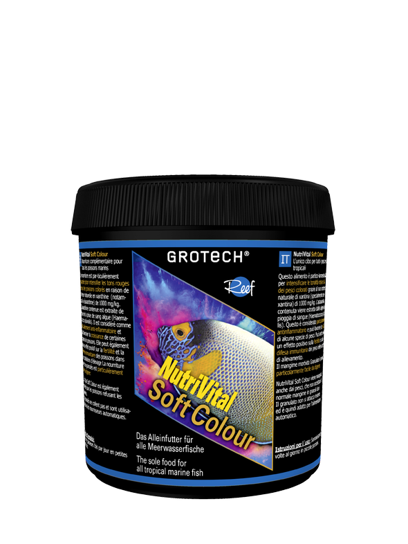 NutriVital Soft Colour 1,4-2,2mm 175g GroTech