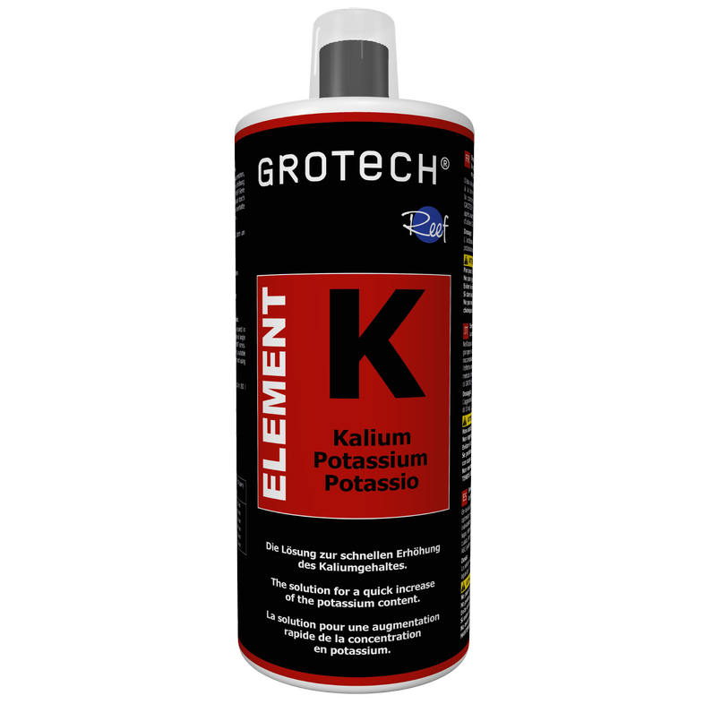 Element Kalium 1000 ml GroTech