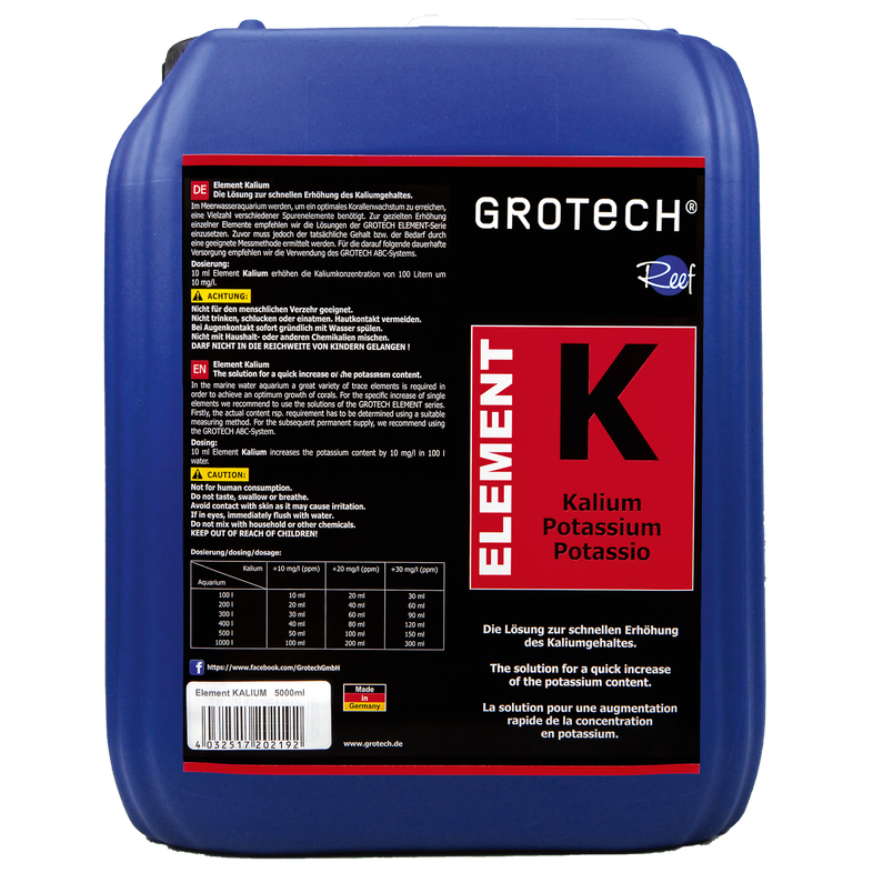 Element Kalium 5000 ml GroTech
